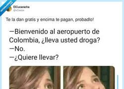 Enlace a Las tentaciones de Colombia, por @xCesiox