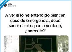 Enlace a Que es la pierna, malpensado