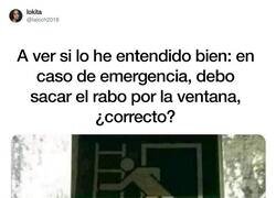 Enlace a Que es la pierna, malpensado