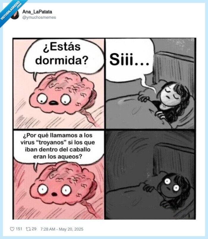 cerebro,troyanos,arqueos