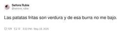 Enlace a Fritas pero verdura, por @senora_rubia