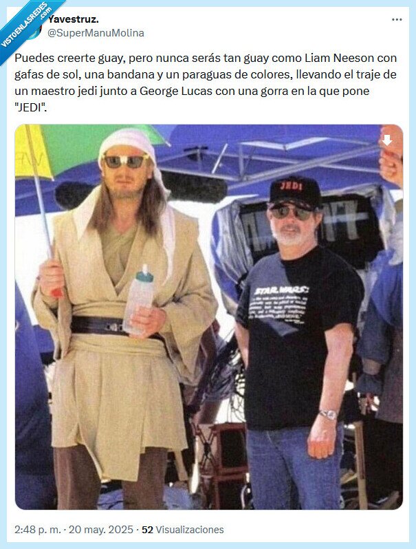 guay,liam neeson,george lucas,star wars