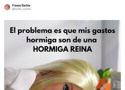 Enlace a Esos ya son gastos heavy, por @barbie_context