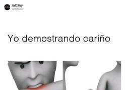 Enlace a Siempre termino haciendo daño, por @itsD3lay