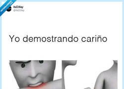 Enlace a Siempre termino haciendo daño, por @itsD3lay