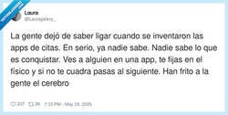 Enlace a Es una pena, la verdad, por @Lauragalaxy_