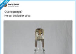 Enlace a Que sean dos, por @BarDePueblo1