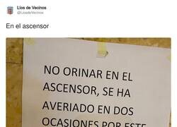 Enlace a Hay gente que llega bien apurada a casa, por @LiosdeVecinos