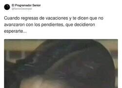 Enlace a Ganas de matar aumentando, por @5eniorDeveloper