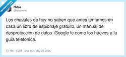 Enlace a Era ideal para bromas telefónicas, por @nyconene