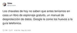 Enlace a Era ideal para bromas telefónicas, por @nyconene