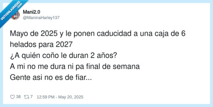 caducidad,helados,semana,durar