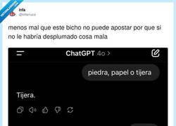 Enlace a Pues tan listo no es ChatGPT, por @infarruco