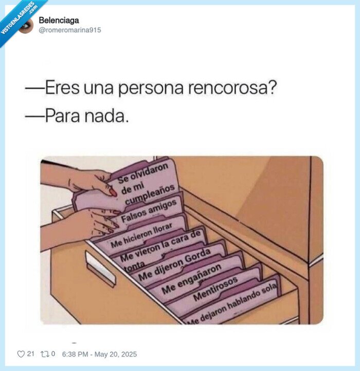 rencor,persona,carpeta,excusas