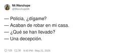 Enlace a Incluso me han dejado propina, por @WanchopeMr