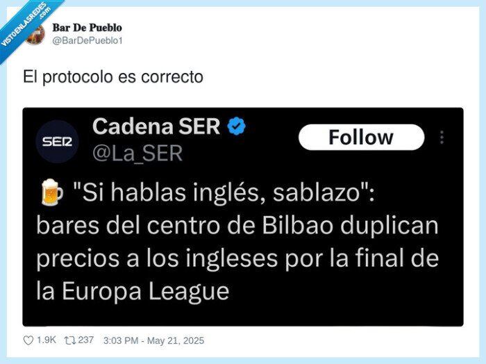 protocolo,correcto,precios,bilbao,europa league