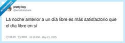 Enlace a Es como los viernes por la tarde, por @whotfckisfrank