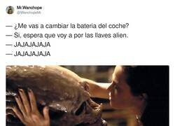 Enlace a Las llaves alien, por @WanchopeMr