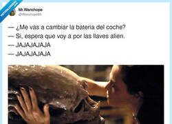Enlace a Las llaves alien, por @WanchopeMr