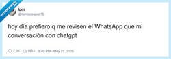 Enlace a Lo que tiene que leer el pobre chatgpt, por @tomiezequiel15