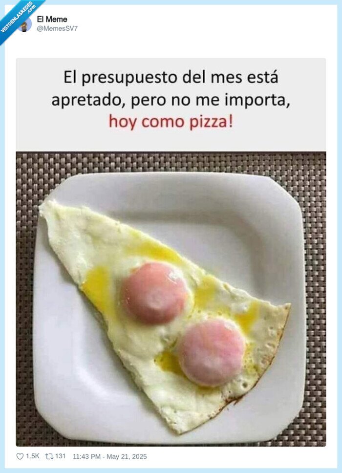 huevo,pizza,forma,triángulo