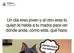 Enlace a Cuando tu madre sale más de fiesta que tú