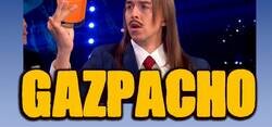 Enlace a La parodia de Espresso Macchiato con gazpacho es mucho mejor que la original