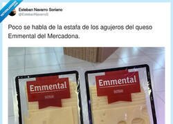 Enlace a Cuanto más queso, más agujeros, por @EstebanNavarroS
