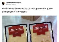 Enlace a Cuanto más queso, más agujeros, por @EstebanNavarroS