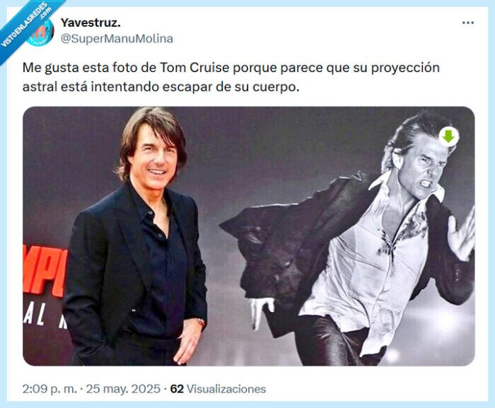 tom cruise,proyección astral,cuerpo,escapar