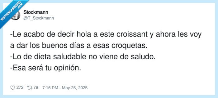 croquetas,saludable,croissant,opinión,saludar
