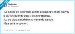Enlace a Dieta saludable como debería ser, por @T_Stockmann