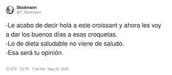 Enlace a Dieta saludable como debería ser, por @T_Stockmann