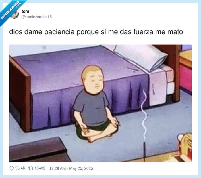 paciencia,fuerza,dios,dame