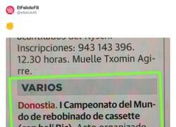 Enlace a Campeonatos old school, por @etfelicitofill