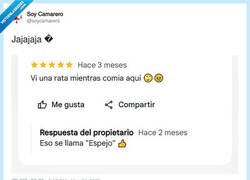 Enlace a Muy fino el humor del propietario, por @soycamarero