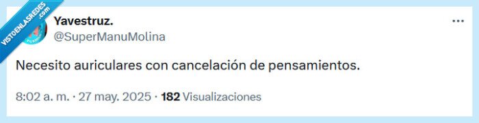 cancelación,pensamientos,ruido,auriculares