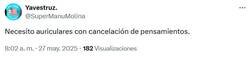 Enlace a Pensamientos que son básicamente ruido por @supermanumolin