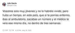 Enlace a Qué tiempos aquellos, por @Jugar11Gar
