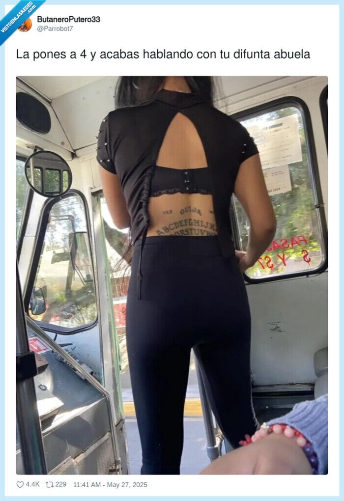 difunta,ouija,tatuaje,culo,abuela