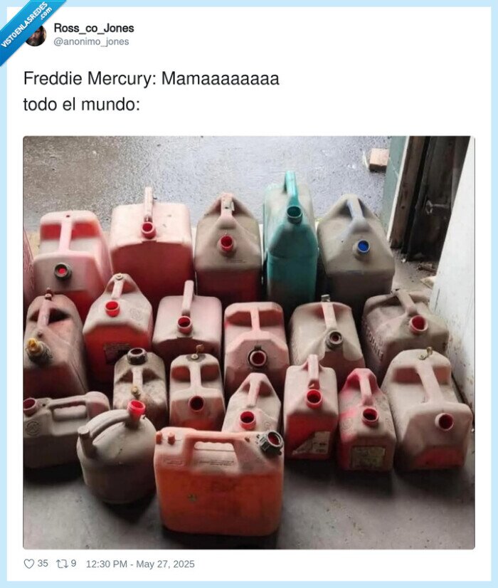 mamaaaaaaaa,freddie mercury,garrafas,bohemian rhapsody