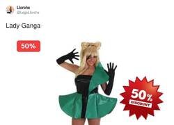 Enlace a Lady Ganga, por @LegoLlorchs