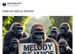 Enlace a No puedo más con la turra de Melody., por @alanbradleygrid