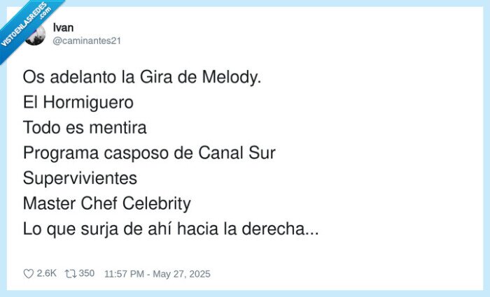 supervivientes,hormiguero,celebrity,melody