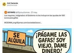 Enlace a Por una cosa que los bommers tienen que pagar... por @antihacienda