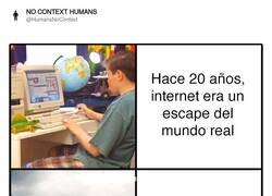 Enlace a La involución de la especie humana