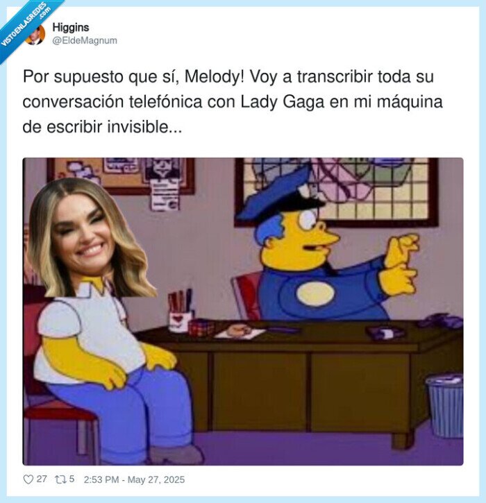 conversación,transcribir,melody,invisible,lady gaga