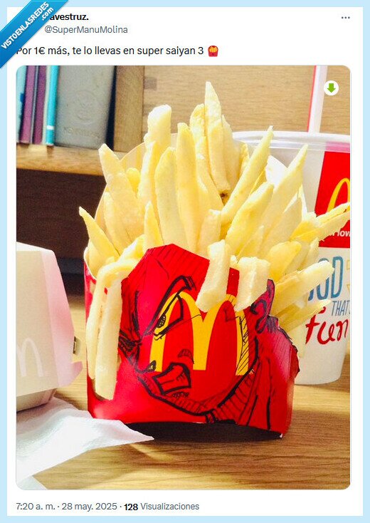 saiyan,mcdonalds,patata