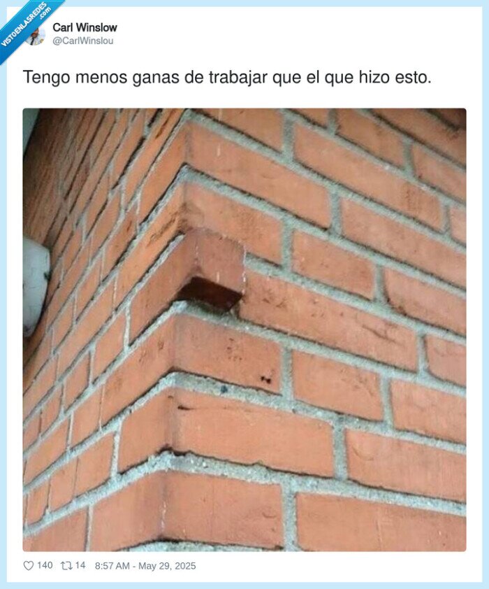 trabajar,ladrillos,ganas,pared