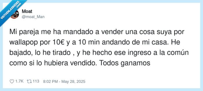 wallapop,dinero,ahorrar,basura